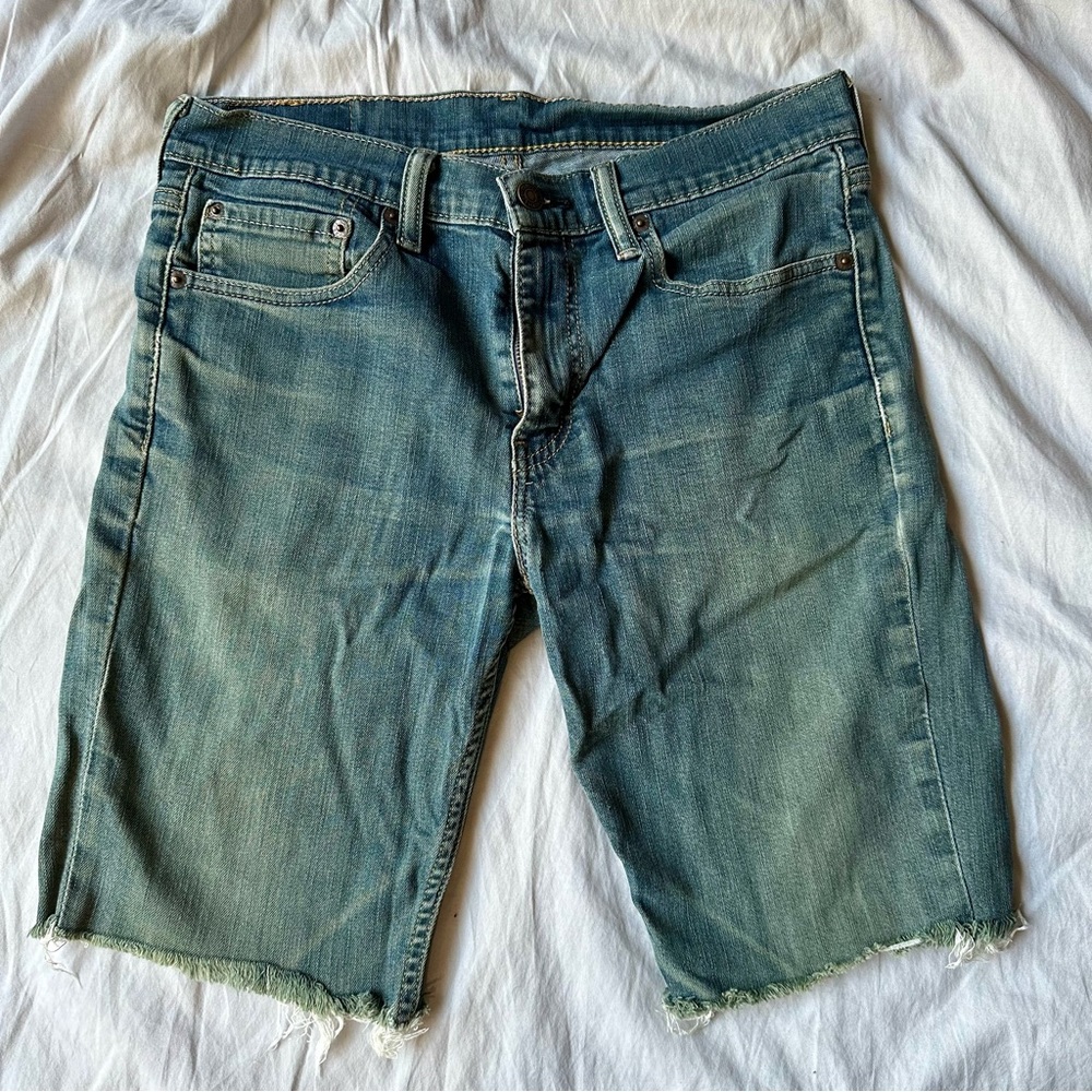 Levi’s 511 32w Slim Fit Jeans | Cutoff, Shorts | Blue